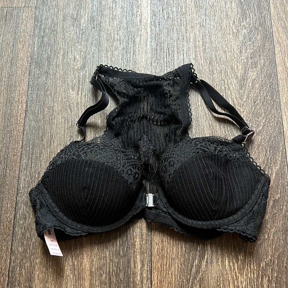VS DREAM ANGELS LINED DEMI BRA